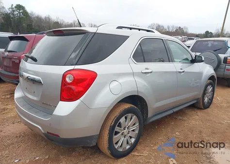 2011 Chevrolet Equinox 2Lt from USA, damaged, VIN 2GNALPEC3B1289123